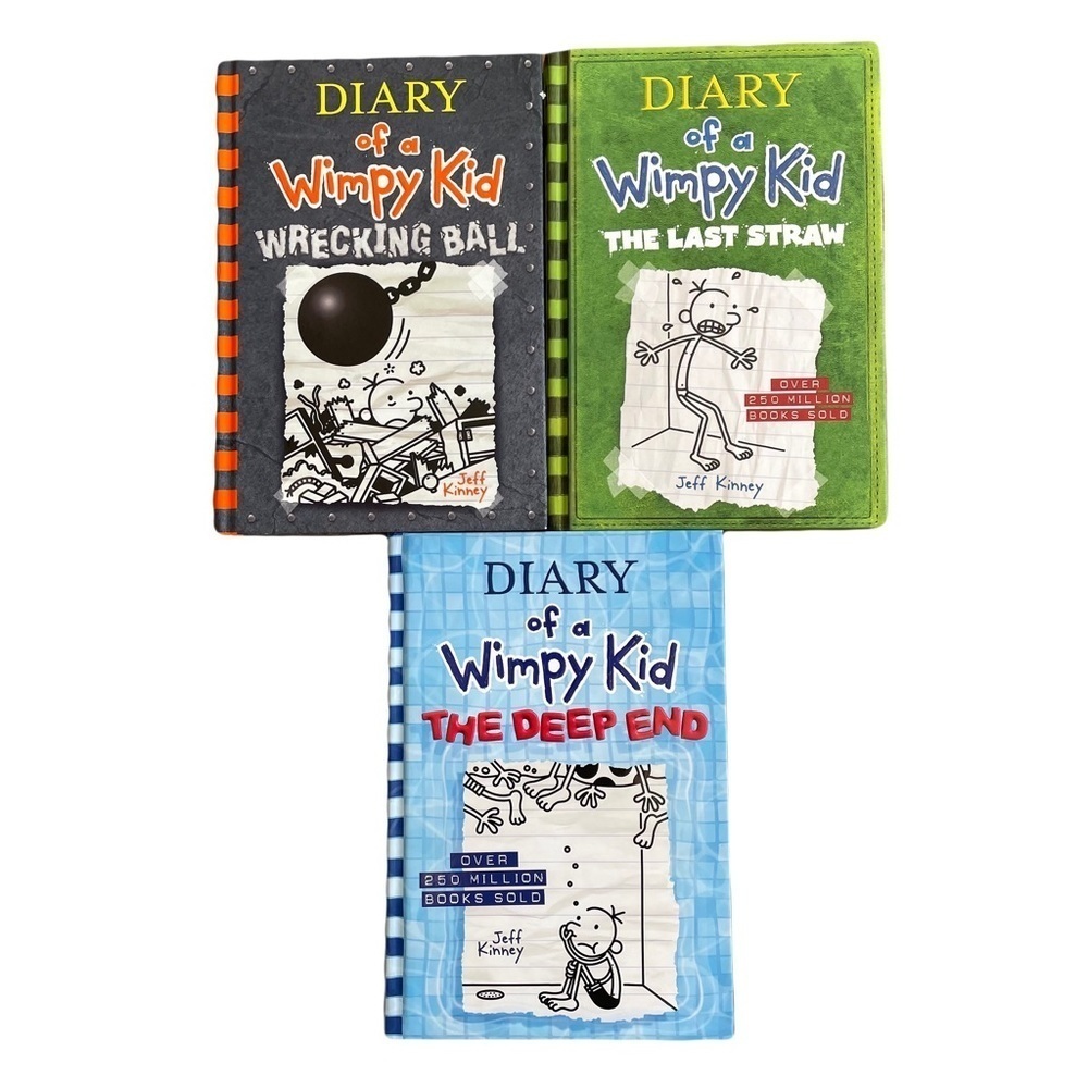 Diary of a Wimpy Kid Book Bundle